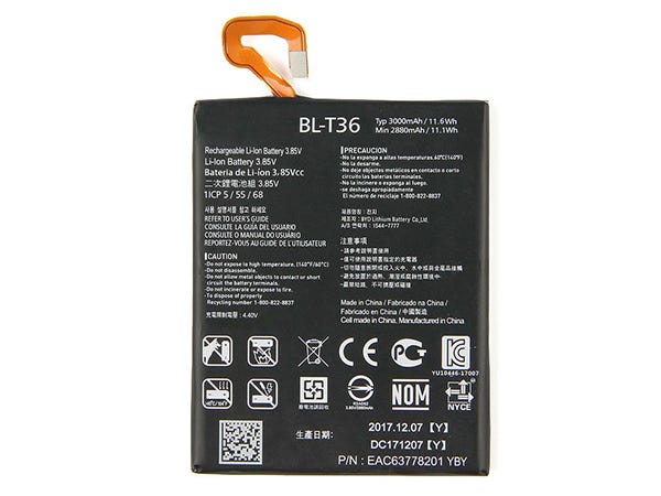 BL-T36 cell phone battery pack for LG K30 X410 / K40 X420 / K12 Plus ...