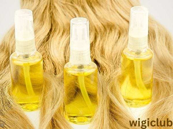 Using Natural Oils On Human Hair Wigs | by wigiclub | Medium