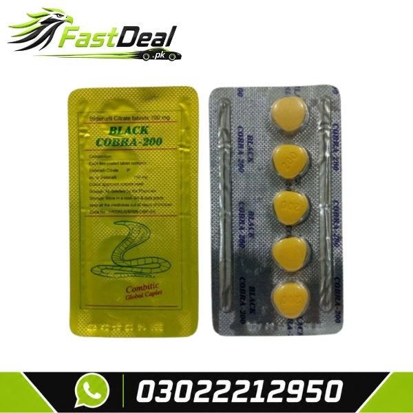 Cobra 200mg Tablets 03022212950