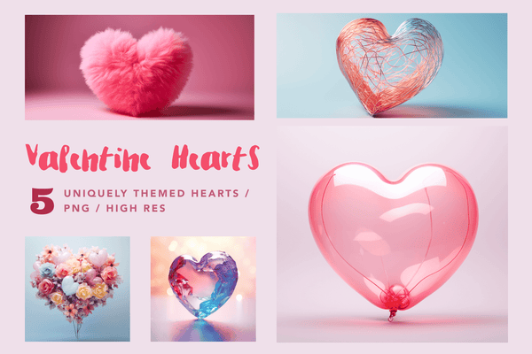 Valentine’s Day Heart Images