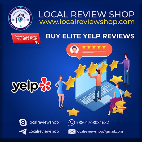 Buy Elite Yelp Reviews. Buy Elite Yelp Reviews by Nene Diop Medium