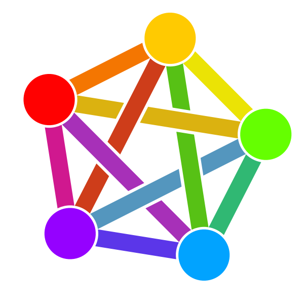 The “fediverse”: here is the federated universe in the Internet network.
