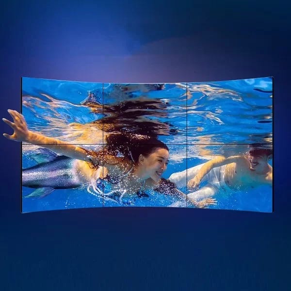 High Resolution — Smart Narrow Bezel LED Video Wall on Sale by