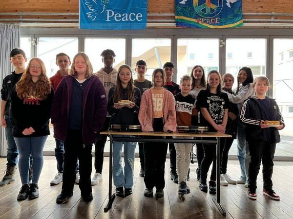 Ortenbergschule spendet für die Erdbebengebiete Türkei und Syrien