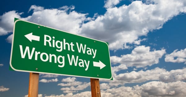 How To Deal When Doing The ‘right’ Thing Becomes A Wrong Turn 