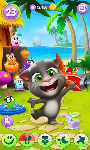 Meu Talking Tom 2 - Baixar APK para Android