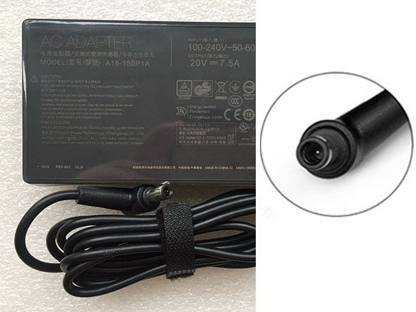 ASUS adaptor A18–150P1A 20V 7.5A; 150W power ac Adapter | by ...