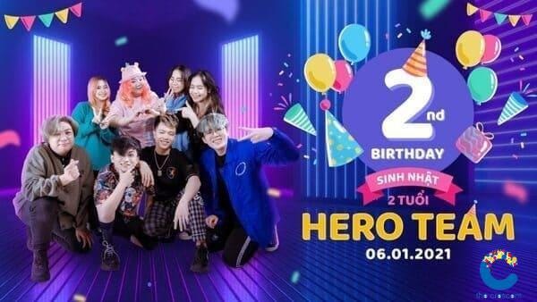 Hero Team - Nhóm 'Siêu Anh Hùng' thu hút gần 134 nghìn fan nhỏ tuổi nhưng  cực kỳ lễ phép