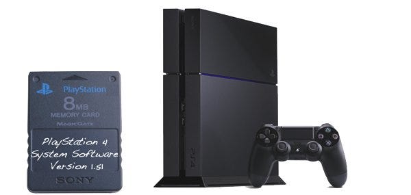 PS4 System Software Update 1.51 Announced (updated) | by Sohrab Osati | Sony  Reconsidered