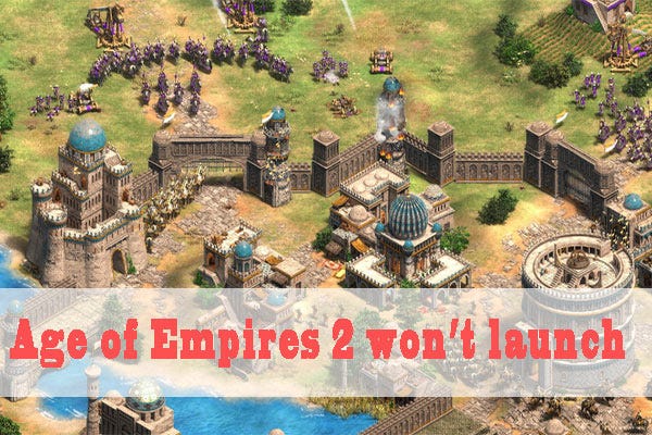 How to Fix Age of Empires 2 Won't Launch Windows 10 | by Ariel Mu | Medium