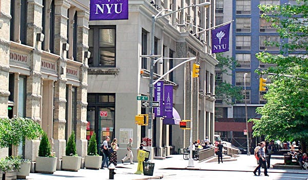 Which Campaigns Do NYU Administrators Support?