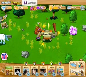 Magic Land'- wooga publishes a new social game | by Wooga | Wooga
