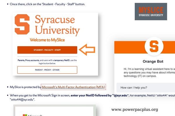 Myslice Login: Syracuse University Myslice & Login Student Account | By ...