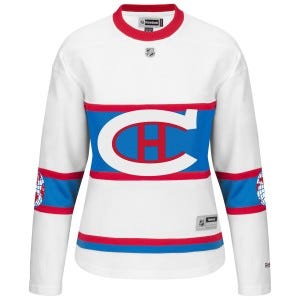  NHL Montreal Canadiens Youth Boys 8-20 Winter Classic