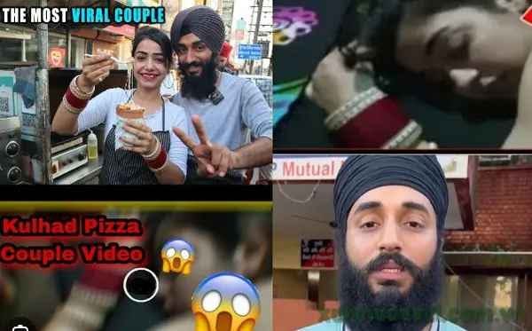 Watch Full Kullad Pizza Viral Video — Kulhad Pizza Couple Viral Video ...