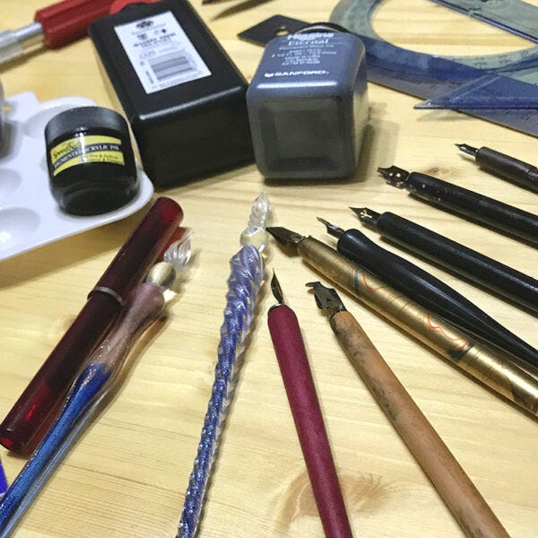 Calligraphy supplies discount