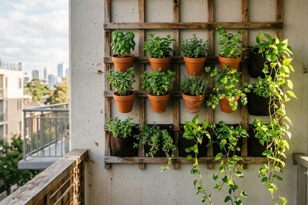 8 Quick Balcony Garden Upgrades for Small Apartments: Maximizing Space & Greenery on a Budget