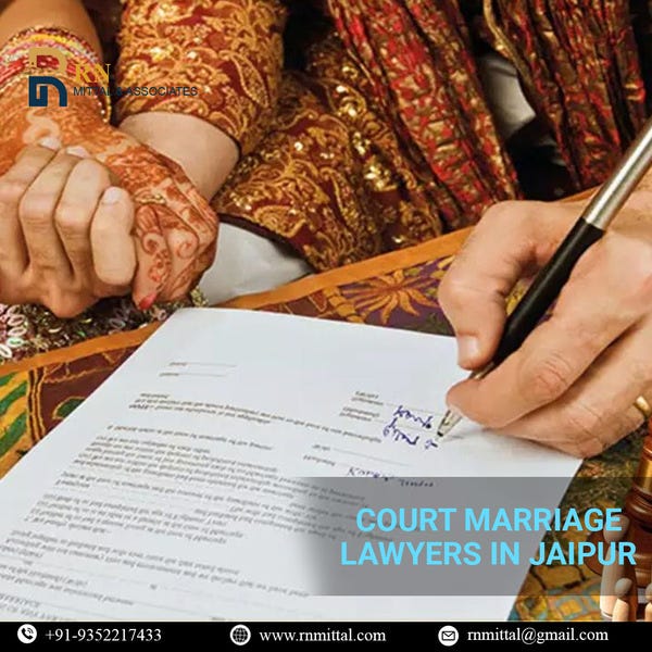 Court Marriage Advocates in Jaipur by RN Mittal Medium