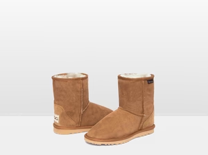 Mens tall sale sheepskin boots