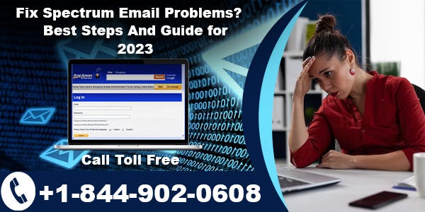 How To Fix Spectrum Email Problems | by Ashokrawat