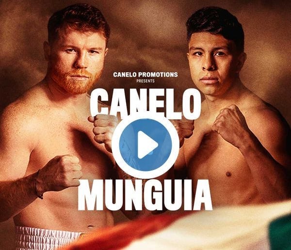 (Partido HOY!) Ver Pelea Canelo Álvarez Jaime Munguía En Vivo TV Azteca 7 4/05/2024