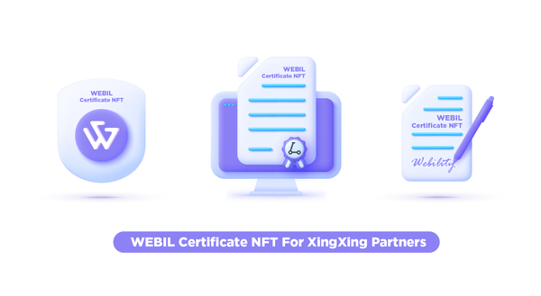 Webility to Issue NFTs for 'Xing Xing' E-scooter Private Operators | by  Webility Official | Webility | Jan, 2024 | Medium