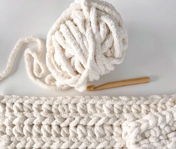 Top 15 Free Crochet Patterns To Make With Bernat Blanket Yarn, by Avery  Smith