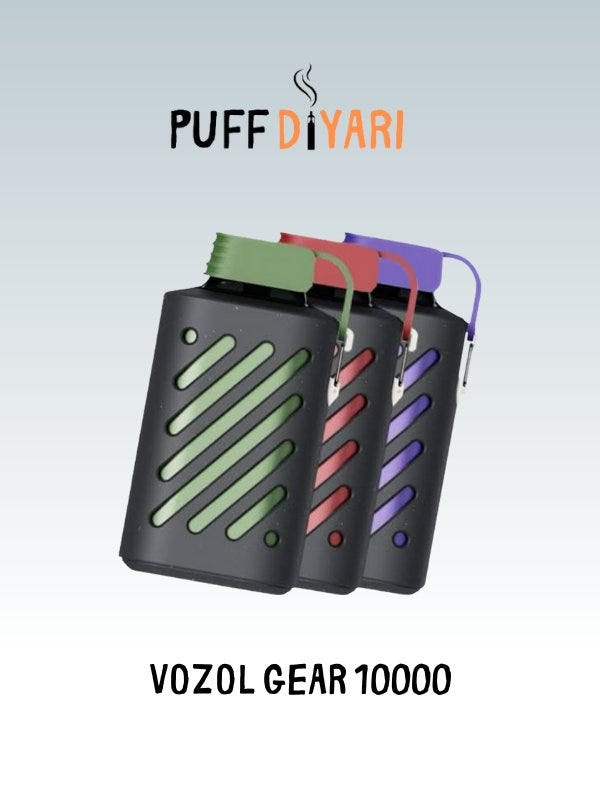 Vozol Puff Hakkında 5 Önemli Detay