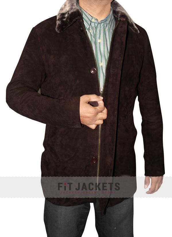 Longmire hot sale suede jacket