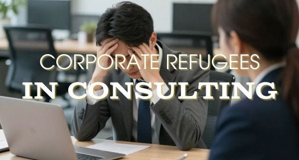 Corporate Refugees in Consulting