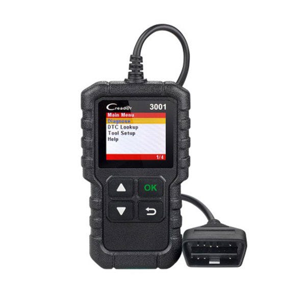 Launch Creader 3001 Update, Using Tips, FAQ, Reviews by