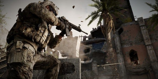 Medal Of Honor Warfighter — PC. Upon Completing Medal Of Honor.