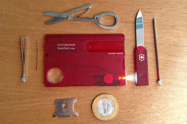 Victorinox SwissCard Lite Review | by John | Medium