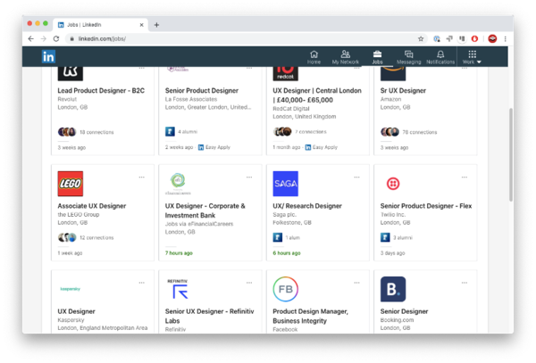 User Experience design job boards | by Sergei Golubev | UX Planet