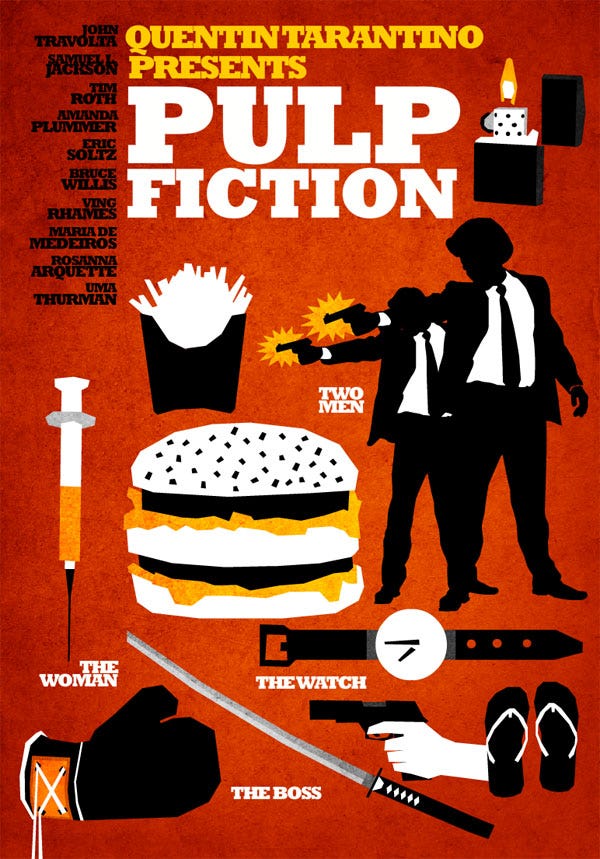 30 Days of Screenplays, Day 14: “Pulp Fiction” | by Scott Myers | Go Into  The Story