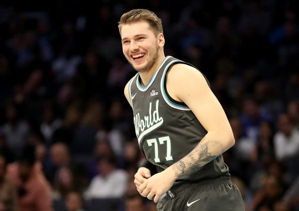 Already a marketing draw, Luka Doncic is poised to dominate NBA