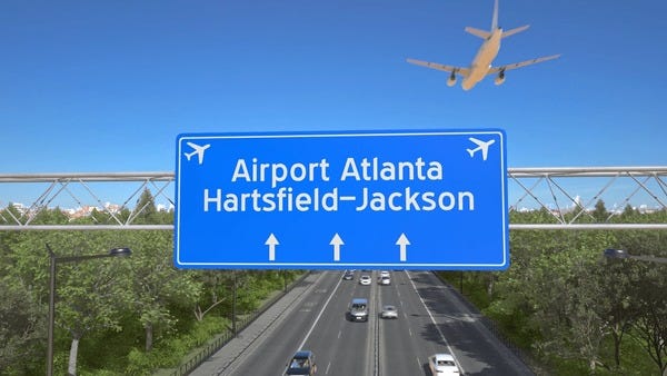 Hartsfield-Jackson Mobile Site Redesign