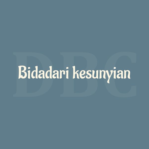 Guitar Chords Ahmad Band — Bidadari kesunyian