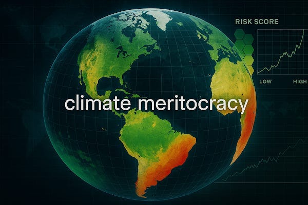Climate & Meritocracy