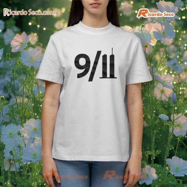 9/11 Tribute Tee: Never Forget. The events of September 11, 2001, are ...