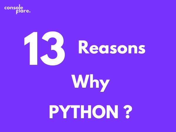 13 reasons why Python can be your ultimate guide to the IT world? | by ...