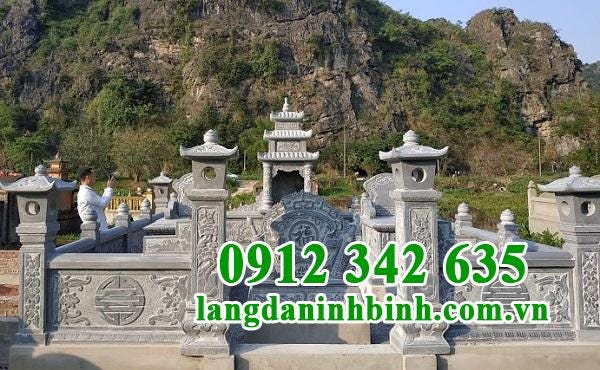 Khu lăng mộ đá đẹp