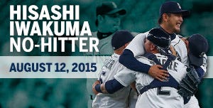 Iwakuma No-Hitter — Facts & Figures, by Mariners PR