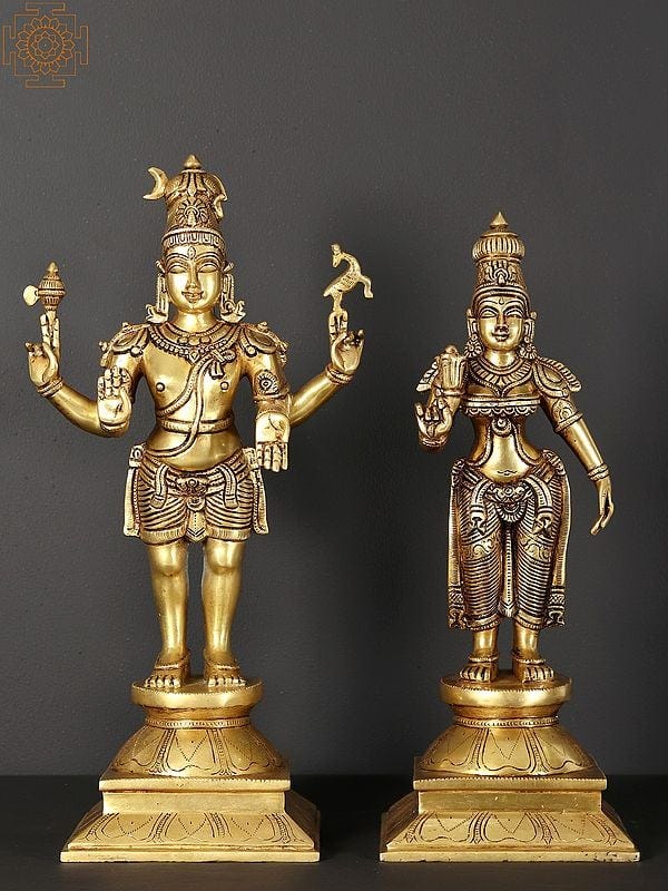 How Hindu Sculptures Depict Hindu Gods and Goddesses?, by Exotic India
