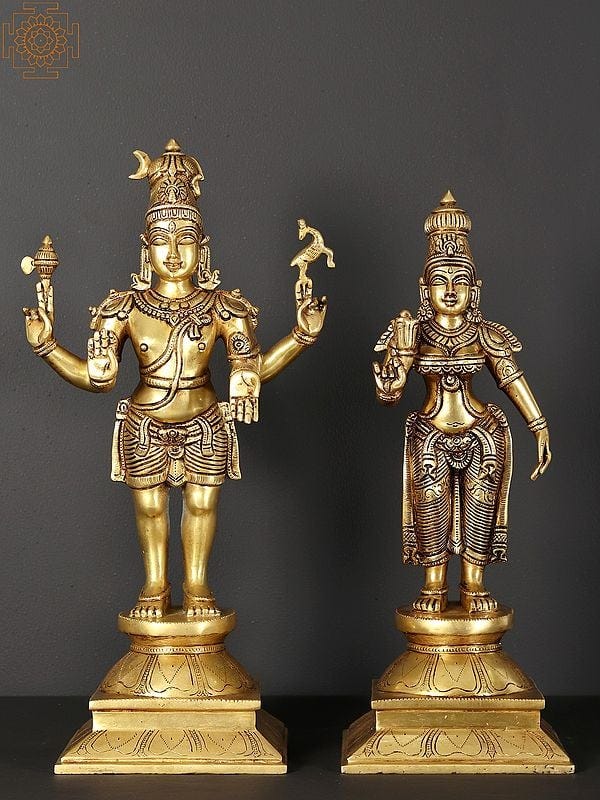 How Hindu Sculptures Depict Hindu Gods and Goddesses? by Exotic India
