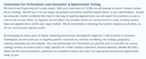 PART 2— How Much To Charge For Lead Generation? [In-Depth Analysis Of 100+  Lead Generation Agencies] | by Veer | Medium