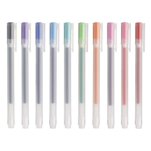 What do you guys think about the new muji gel ink pens (on the