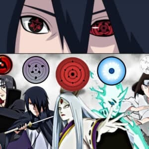 Lenti a contatto Rinne Sharingan - Sharingan Contacts - Medium