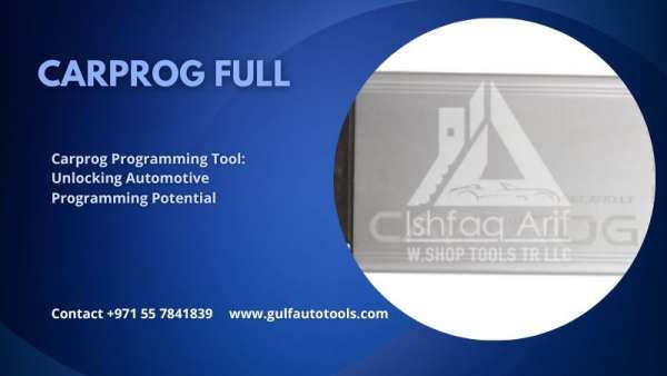Understanding the Carprog Programming Tool’s Potential in the UAE | by ...