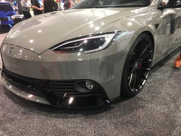Evannex 2024 model s